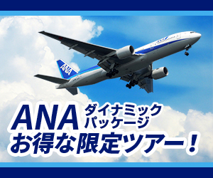 ANA旅作 お得な限定ツアー!