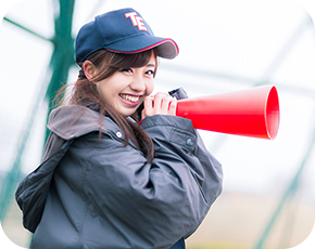 好きなプロ野球チームのキャンプを見学。