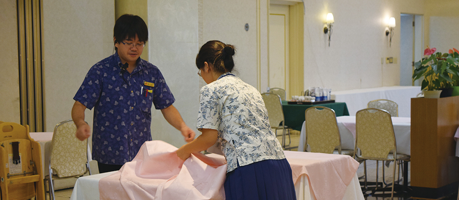 レストラン一日密着