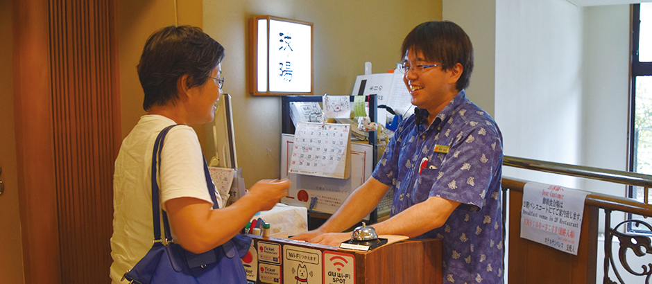 レストラン一日密着