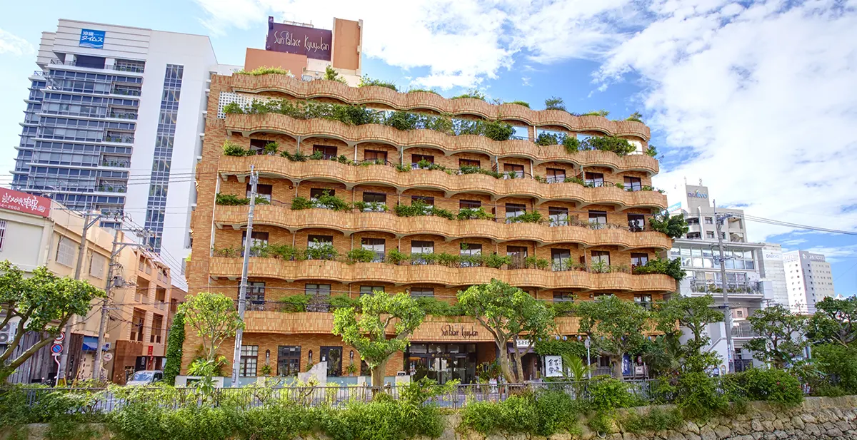 ホテルサンパレス球陽館