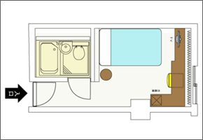 room1間取り