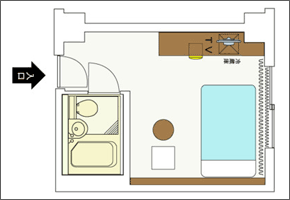 room2間取り