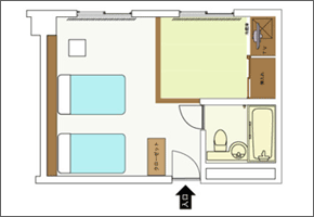 room7 間取り