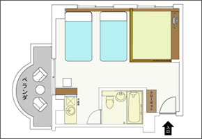 room8 間取り