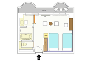 room9 間取り