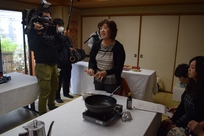 「車海老づくし」試食会