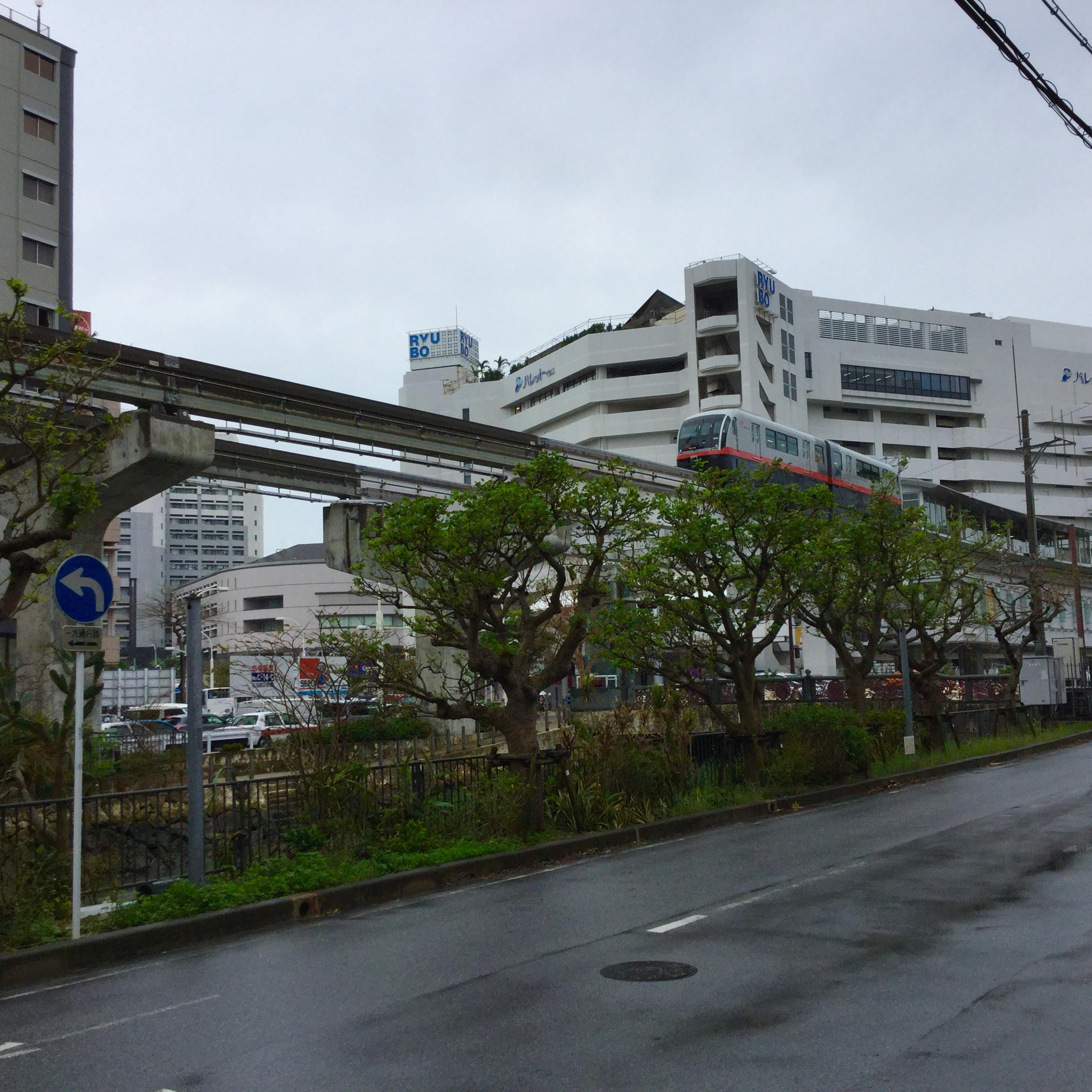 【～本日の那覇空～】