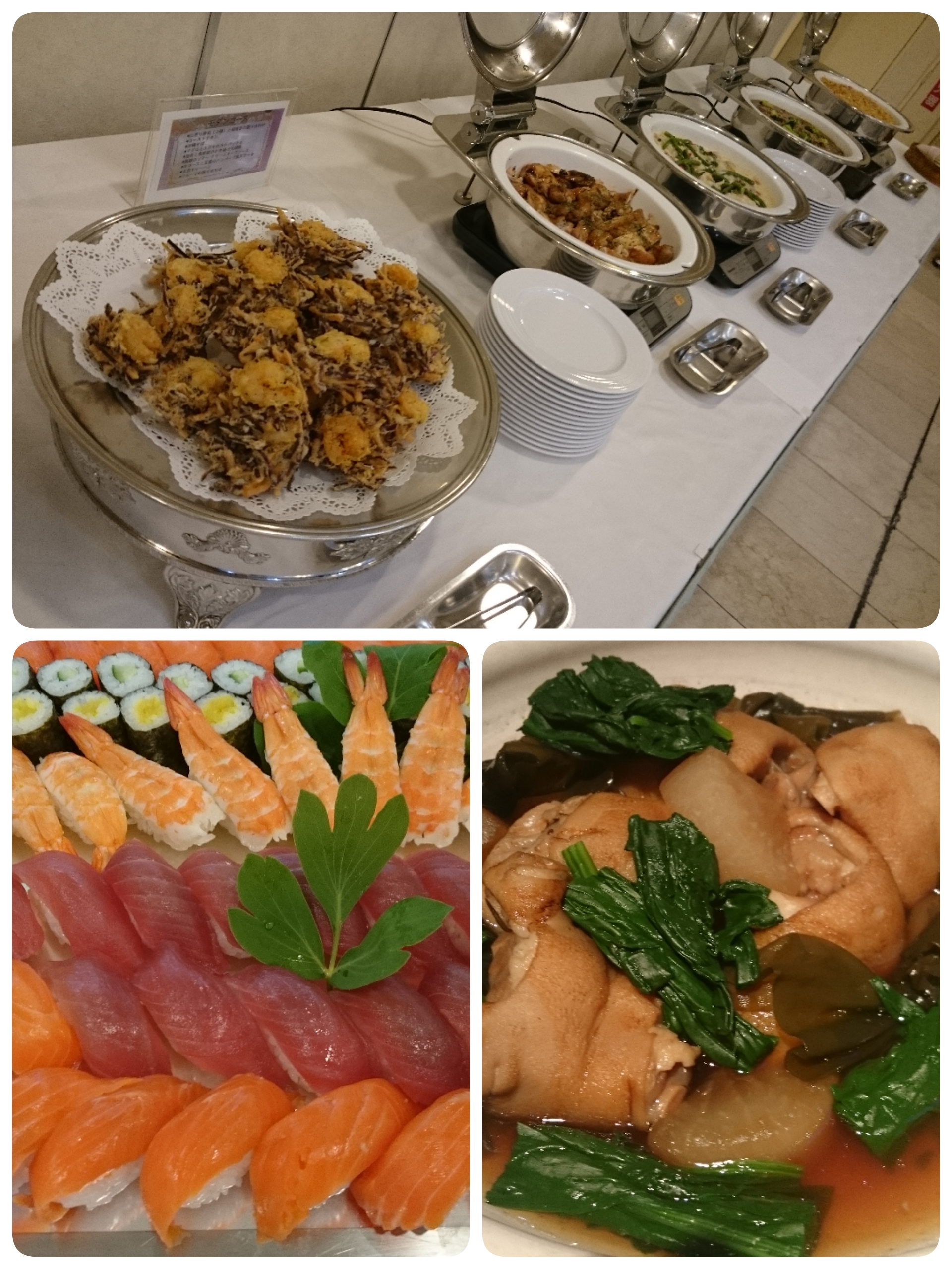 宴会料理と居酒屋さんのお料理