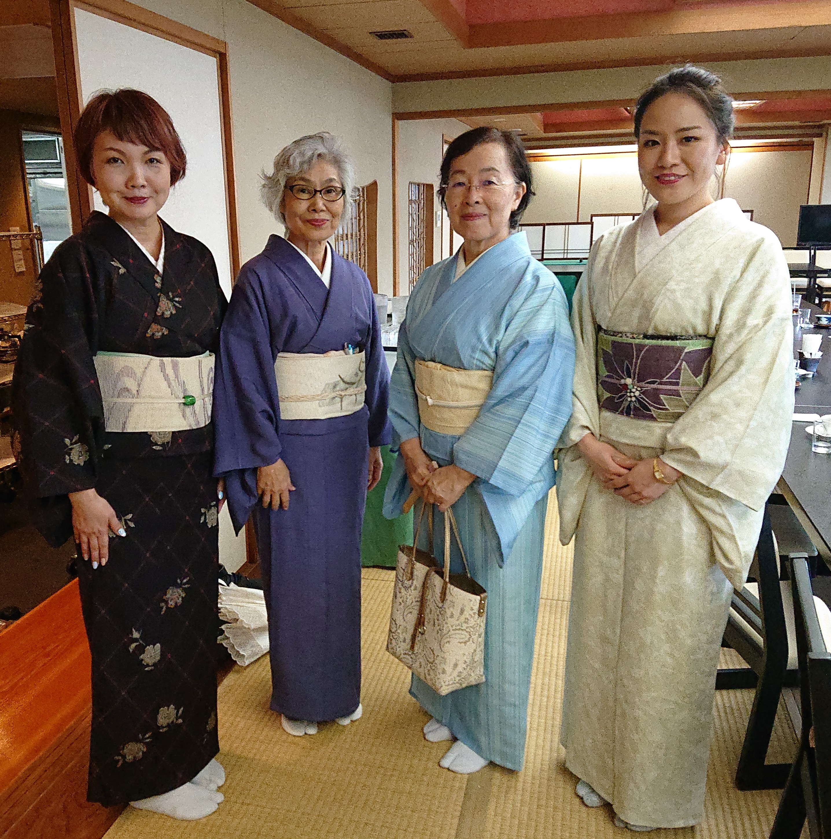 素敵なきものの方々ご来店