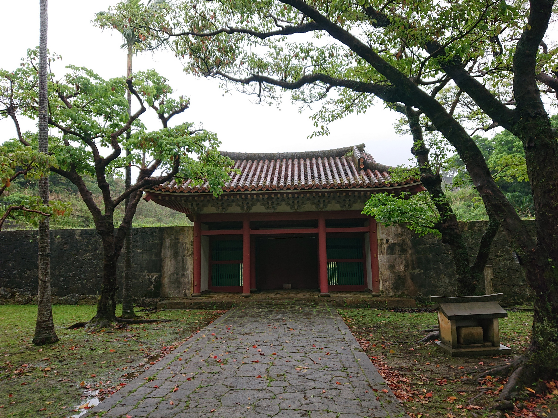 首里の旧円覚寺