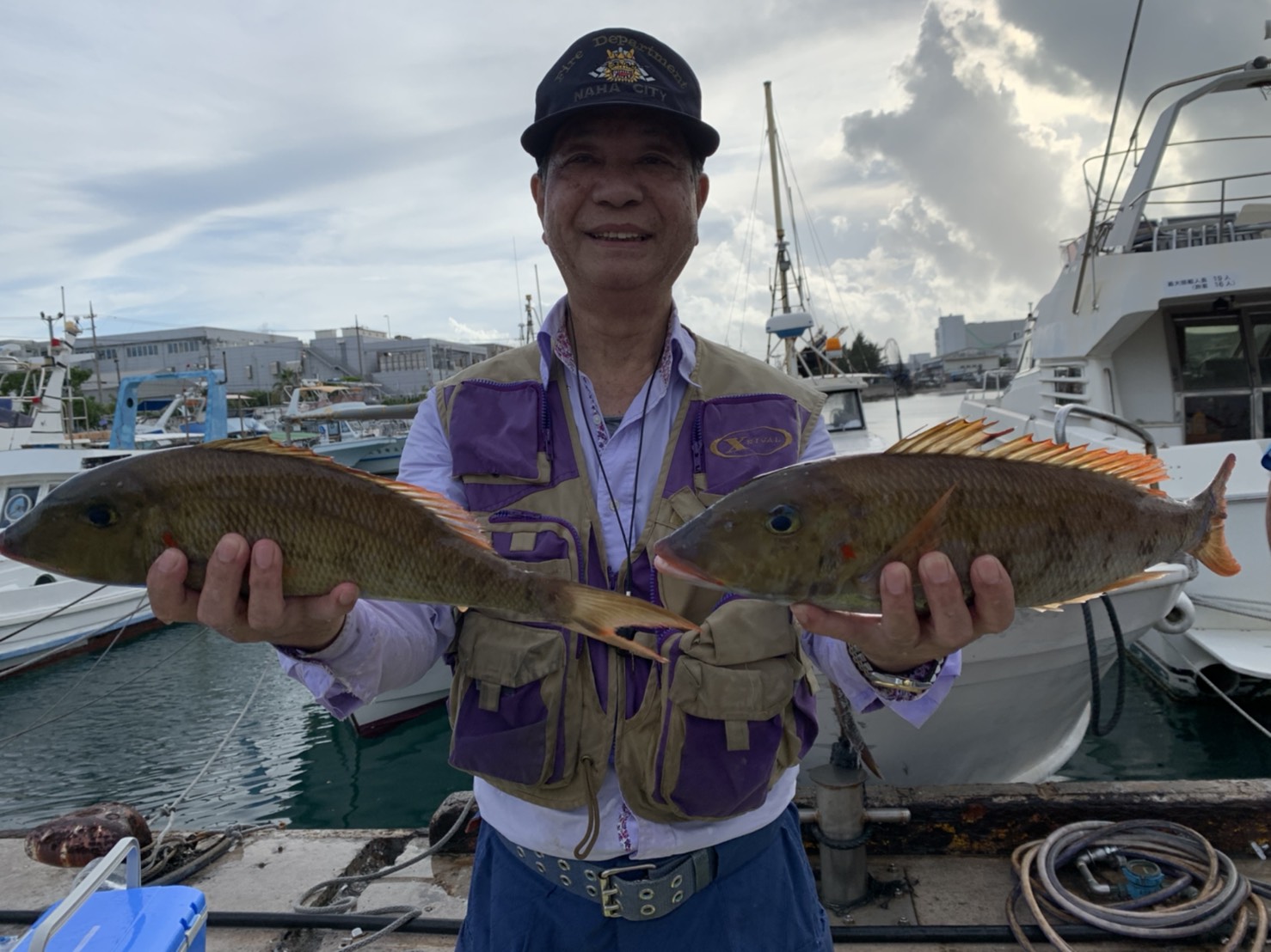 海としあわせ　釣りとしあわせ3　お魚釣り　ムルー　