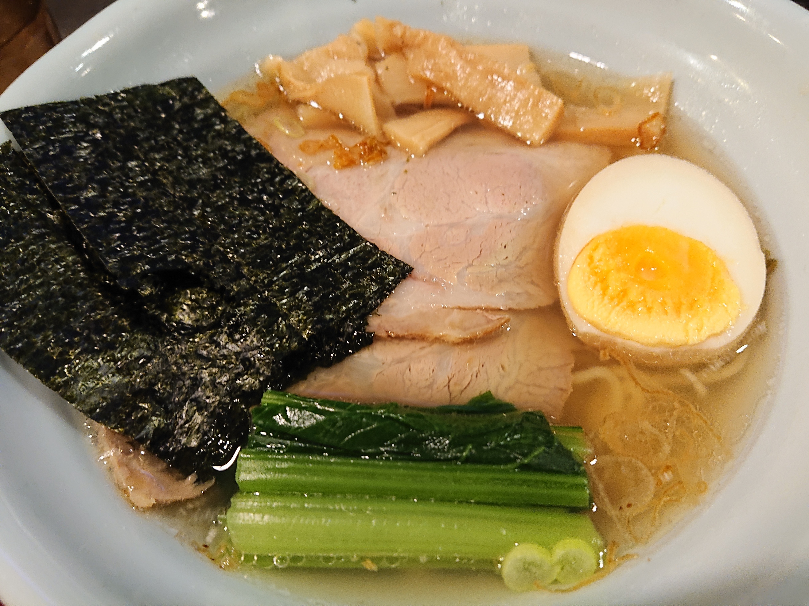 ラーメン大好き球陽さん5　自家製麺　登竜門　那覇本店