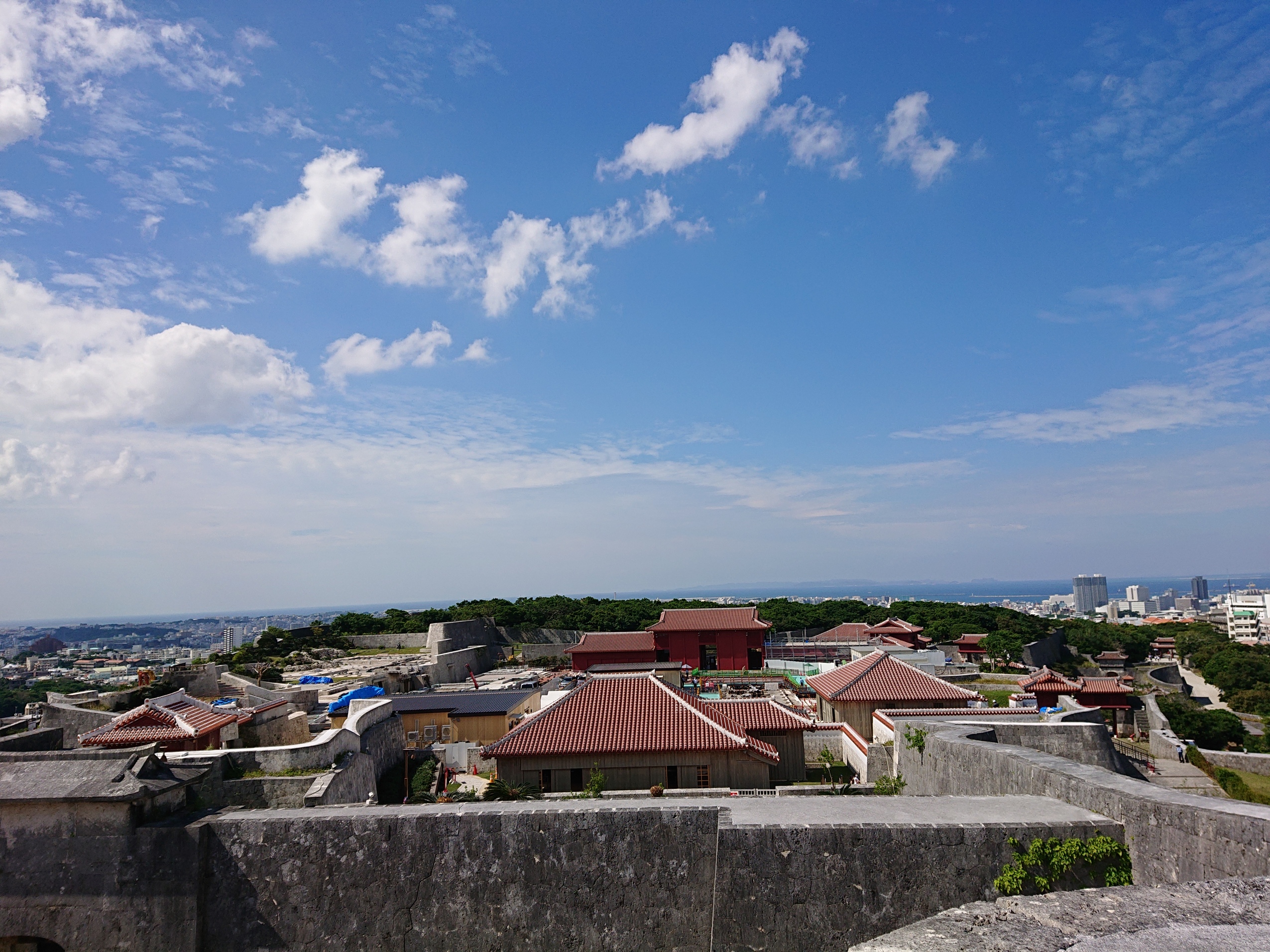 首里城公園散策