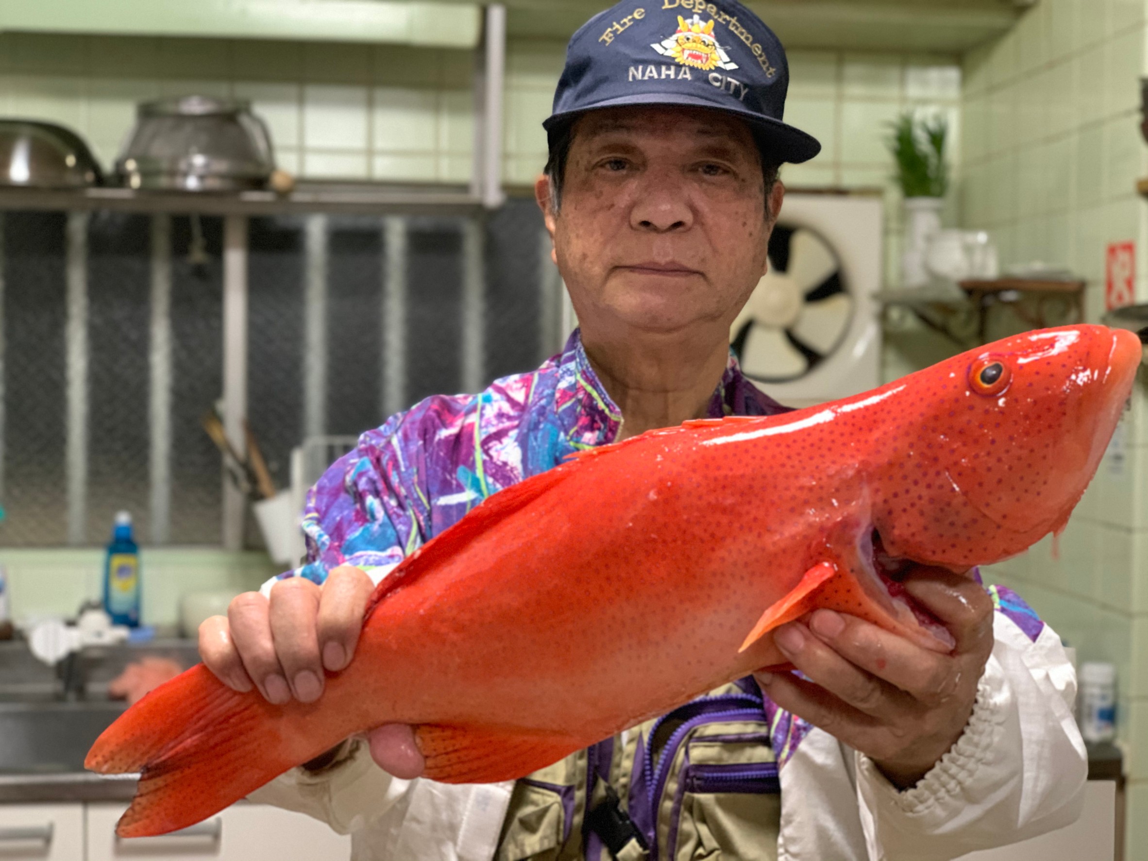 海としあわせ　釣りとしあわせ5　沖縄の釣りの投稿です