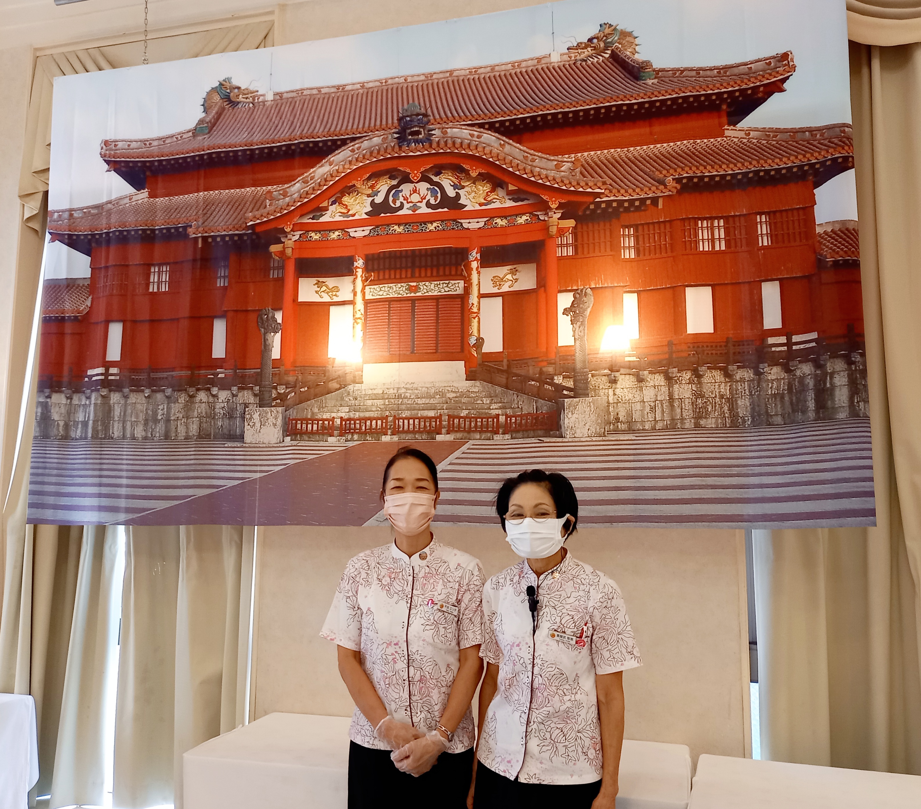 「見せる復興」～首里城に見学デッキがオープンしました～